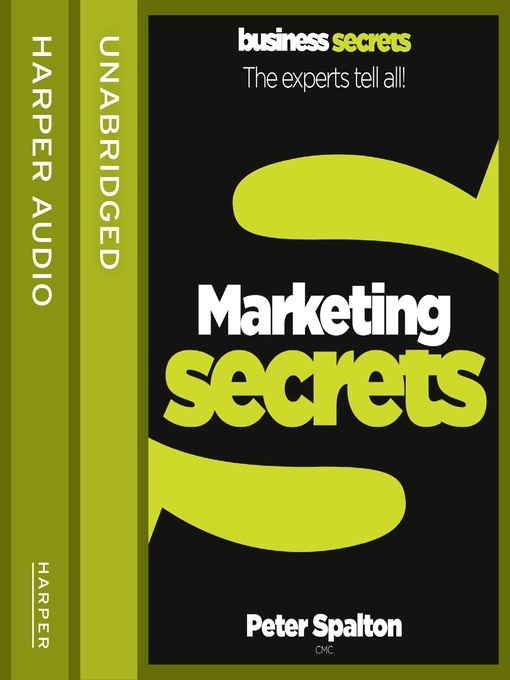 Title details for Marketing by Peter Spalton - Available